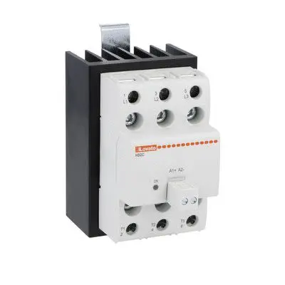 Produktfoto 1 von Lovato HS2 DIN-Hutschiene Relais 600 V ac 280V ac / 30 A