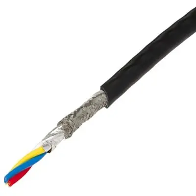 Produktfoto 1 von HARTING Cat.5 Cat5-Kabel, 50 m, Schwarz Abgeschirmt, A Nicht abgeschlossen, B Nicht abgeschlossen, Polyolefin