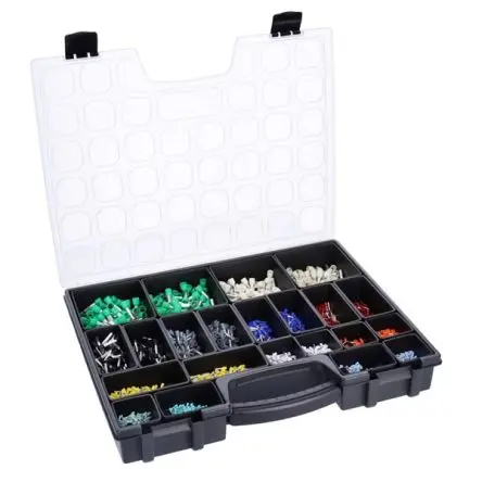 Produktfoto 1 von NEMIQ Crimp Set Crimp-Typ Crimpwerkzeug Set