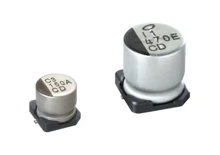 Produktfoto 1 von Nichicon CD Oberfläche Kondensator 100 μF Lot 20 % / 25V dc SMD, Ø 8 mm x 6.2 mm x 8.3 mm, 105 °C