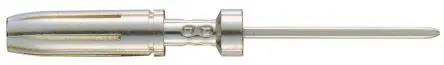 Produktfoto 1 von HARTING 4.5 x 41.2 mm Han E Kontakt Buchse 16A Leiterplattenkontakt
