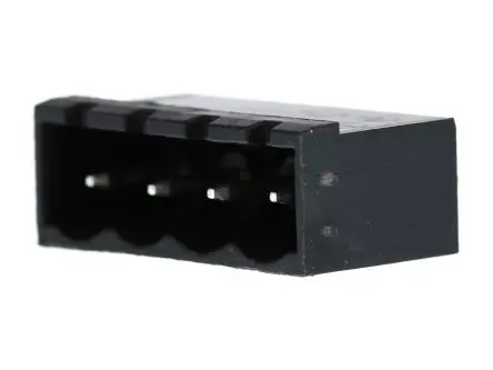 Produktfoto 1 von Molex 39521 Printklemme, 4-polig / 1-reihig, Raster 5.00 mm