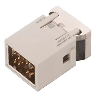 Produktfoto 1 von HARTING Han Modul Stecker, 8-polig 10A, Panel, Modul