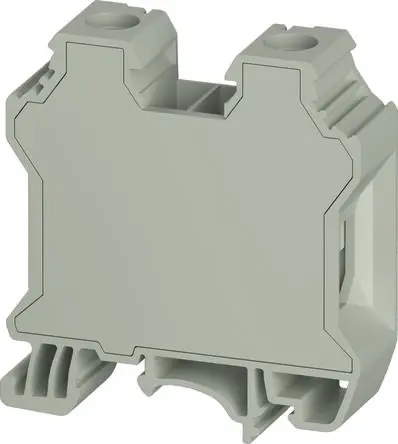 Produktfoto 1 von Wieland Anschlussklemmenblock DIN-Schiene 1 Grau, 35mm², 1000V Schraubbefestigung