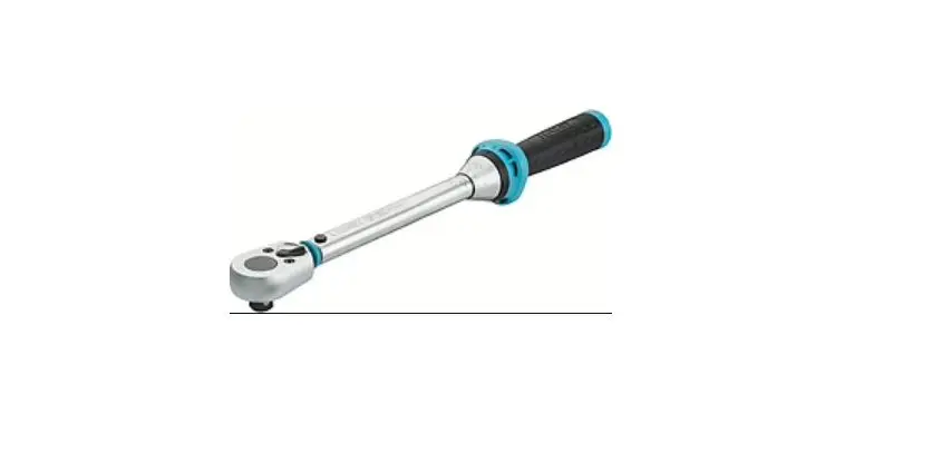 Produktfoto 1 von HAZET 5121-3CT 1/2 in Drehmomentschlüssel Vierkant 20 to 120 Nm, Länge 421 mm, ±3 %