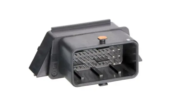 Produktfoto 1 von Molex 500762 Leiterplattenleiste gewinkelt, 48-polig / 4-reihig, Raster 2.5 mm Lot, Kabel-Platine, Ummantelt