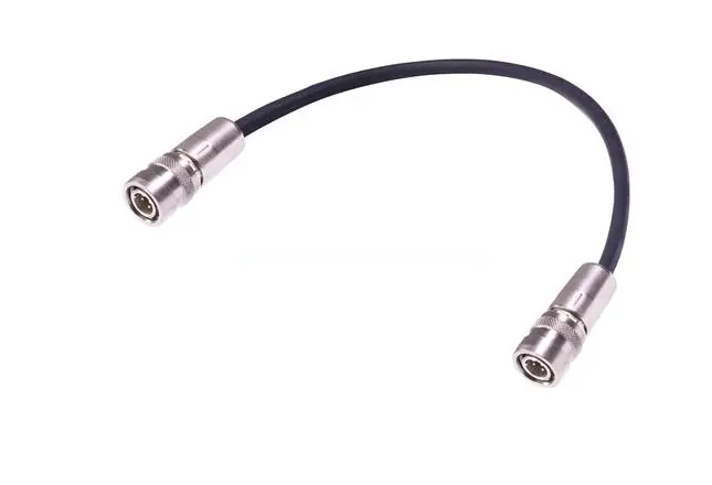 Produktfoto 1 von HARTING, 4-polig Kabel assembliert, M12 Stecker 4 / M12 Stecker, Länge 1 m