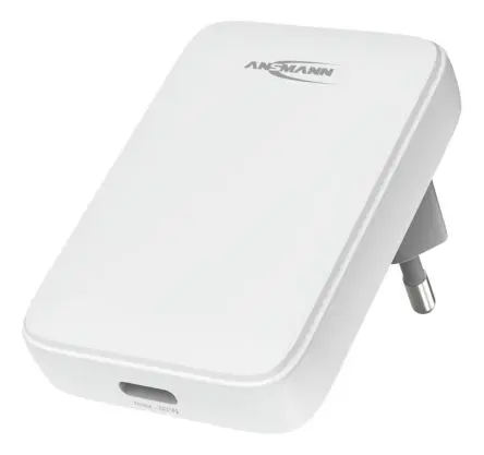 Produktfoto 1 von Ansmann 33 W 1 AC/DC-Netzteil USB Typ C EU 0.8 A AC/DC-Adapter, 20V