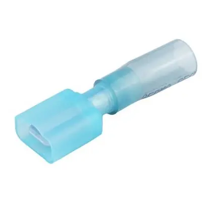 Molex 19164 Crimp-Anschlussklemme, Blau, Isoliert, 6.35 x 0.81 mm, Stecker, 16 AWG min, 14 AWG