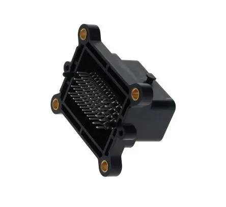 Molex 560083 Stiftsockel Vertikal, 48-polig / 4-reihig, Raster 4.2 mm Raster Durchsteckmontage, Kabel-Platine, Ummantelt