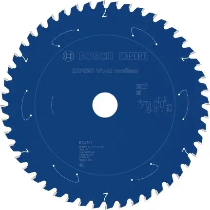 Produktfoto 1 von Bosch 48 Hartmetall Holz Sägeblatt, Ø 250 mm 1