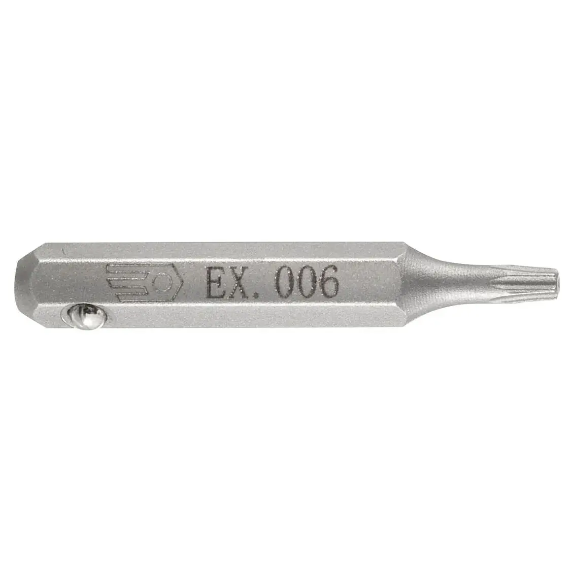 Produktfoto 1 von Facom 4 mm 10 mm Bit, Sechskant, 1-teilig, 28 mm