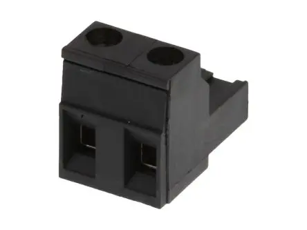 Produktfoto 1 von Molex 39371 Printklemme gewinkelt, 2-polig / 1-reihig, Raster 7.50 mm