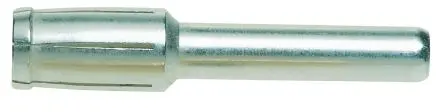 Produktfoto 1 von HARTING 4 x 29.5 mm Han C Kontakt Stecker 40A Leiterplattenkontakt