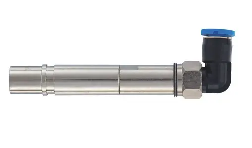 Produktfoto 1 von HARTING 9 x 61.7 mm Han Pneumatic Module Kontakt Buchse Druckluft-Kontakt