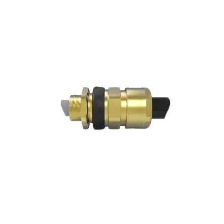 Produktfoto 1 von Hawke 501/453 Kabelverschraubung, M50 Edelstahl 316L, Messing, Messing vernickelt Messing 36 mm/ 52.6 mm, IP66, IP67,