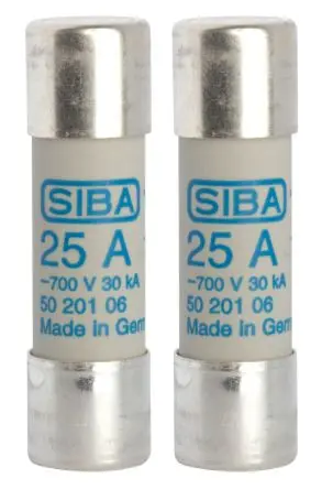 Produktfoto 1 von B&R 8BXS005 Sicherung, Kartusche