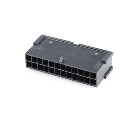 Molex 43020 Stecker Gehäuse 3 mm, 24-polig / 2-reihig Vertikal, Draht