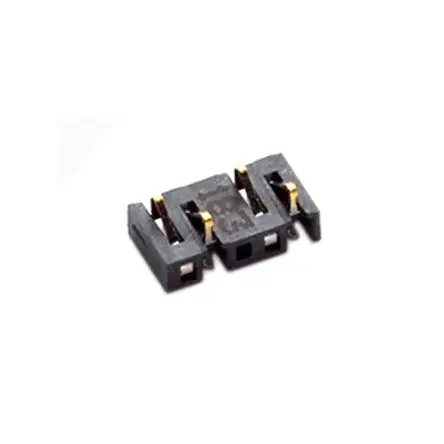 Produktfoto 1 von Molex 78732 F-Kompressionsstecker Vertikal, 4-polig / 2-reihig, Raster 1 mm Raster Oberfläche, Kabel-Platine, Unisoliert