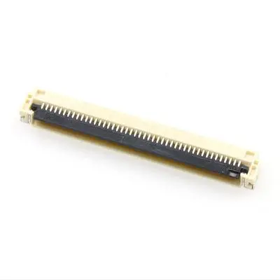Produktfoto 1 von Molex 51296, Oberfläche Gerade Anschluss, 45-polig, Raster 0.50 mm, Presssitz