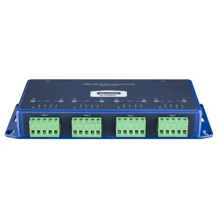 Produktfoto 1 von Advantech Seriell-Umsetzer, USB-Typ B, Verbindungsklemme