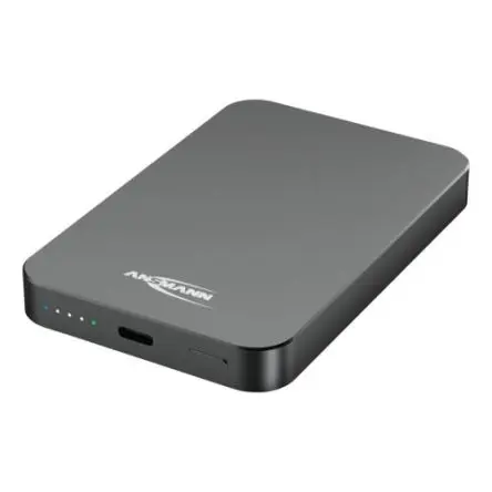 Produktfoto 1 von Ansmann 1700 1700-0198-520 Powerbank 5000 mAh, mit Drahtlos Ausgang, 12V / 3 A