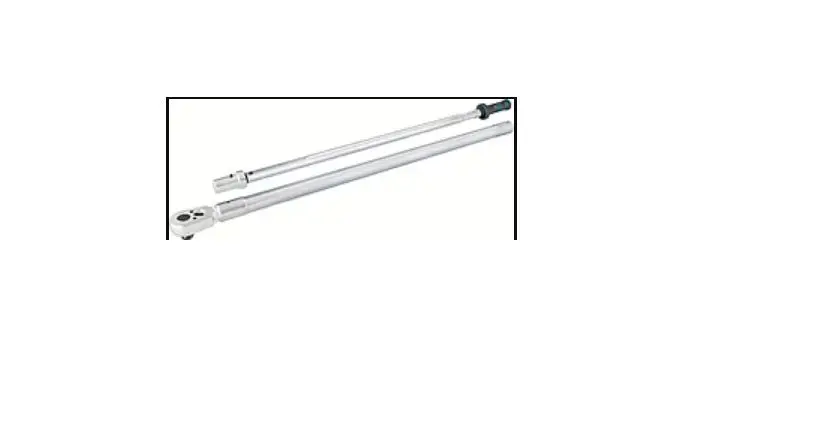 Produktfoto 1 von HAZET 6160-1CT 1/2 in Drehmomentschlüssel Vierkant 600 to 1600 Nm, Länge 2455mm, ±3 %
