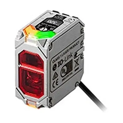 Produktfoto 1 von Omron E3AS-HF M12 Optischer Sensor, Rechteckig NPN / 200mA, IP67, IP67G, IP69K 30 V dc