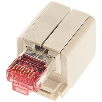 Produktfoto 1 von HARTING Han Brid Stecker Cat.5 Anschluss, 1-Port 2-polig Abgeschirmt Kabel