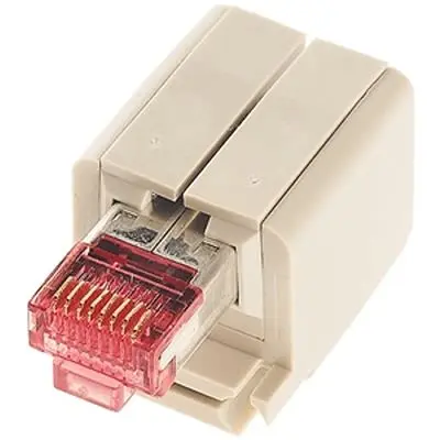 Produktfoto 1 von HARTING Han Brid Stecker Cat.5 Anschluss, 1-Port 2-polig Abgeschirmt Kabel