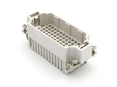 Produktfoto 1 von Molex 93601 Netzstecker Panel 10A Crimpbefestigung Stecker 72-polig / 6-reihig, 250V