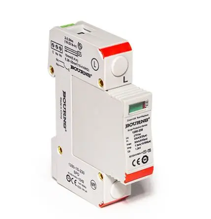 Produktfoto 1 von Bourns, Überlastschutzgerät, 1.2 kV 50 kA DIN-Hutschiene 1280