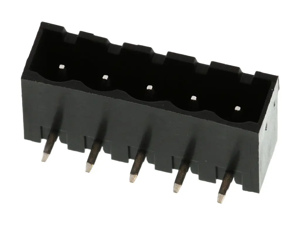 Produktfoto 1 von Molex 39532 Stecker Gerade, 5-polig / 1-reihig, Raster 5.08 mm