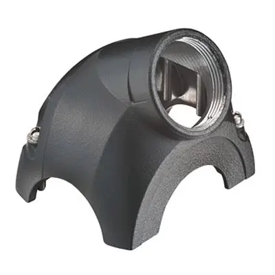 Produktfoto 1 von HARTING Han Yellock Gehäuse Drucktaster, Kabel Haube, IP65, IP67