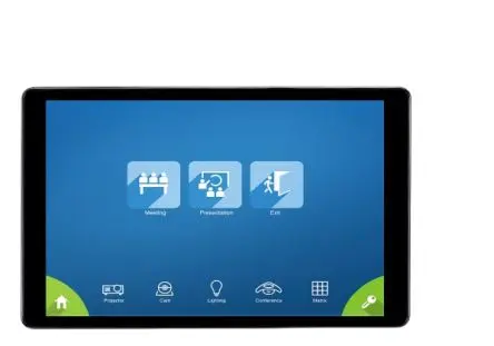 Produktfoto 1 von Aten, VK, HMI-Anzeige, LCD, 1280 x 800, 8 Zoll