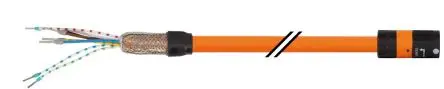 Produktfoto 1 von B&R 8BCM0005 Motorkabel Motorkabel