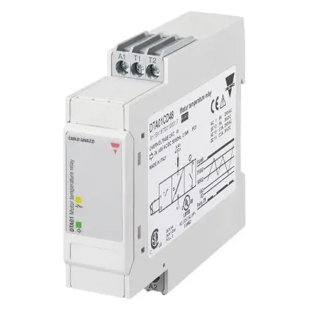 Produktfoto 1 von Carlo Gavazzi DTA01 Relais, SPST DIN-Hutschiene