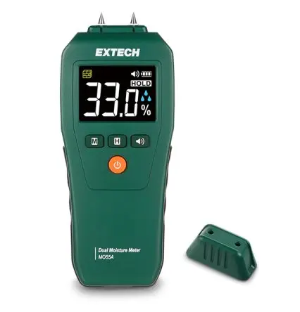 Produktfoto 1 von FLIR MO Feuchtemessgerät, ±3 % LCD für Digital, Batterie