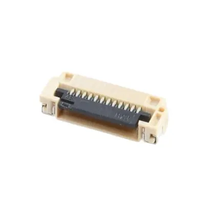 Produktfoto 1 von Molex 51296 ZIF, Oberfläche gewinkelt FPC-Steckverbinder, 12-polig Buchse / 1-reihig, Raster 0.5 mm, SMD