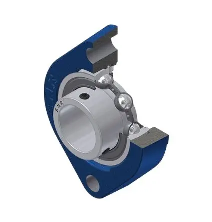 Produktfoto 1 von SNR Zylindrisch Lagereinheit aus Graues Gusseisen, Innen-Ø 30 mm, 84mm x 112.5 mm