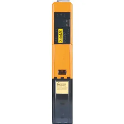 Produktfoto 1 von B&R Wechselrichtermodul, 3-phasig, 24V dc, Bewegung, Drehzahlregelung-Steuerung / 3.8A 2.87 kW, L: 317 mm B: 53 mm T: