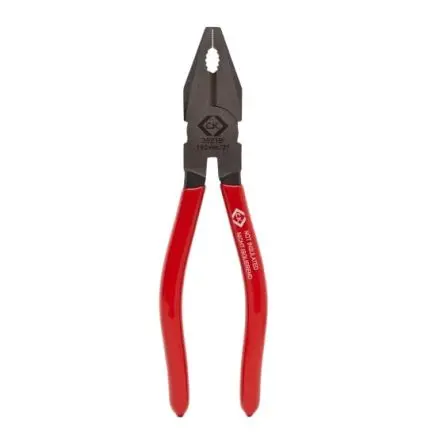 Produktfoto 1 von CK Rundzange Kombi Schneidkraft → 4.0 mm 160mm