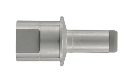 Produktfoto 1 von HARTING 21 x 42.7 mm TC 300 Kontakt Stecker 300A Kontakt