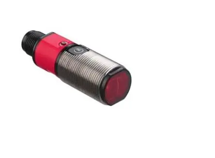 Produktfoto 1 von Leuze 328 Zylindrisch Näherungsschalter, Tast-Prinzip, NPN, Transistor Ausgang, 4-poliger M12-Stecker
