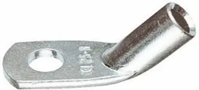 Produktfoto 1 von Klauke Ringkabelschuh, Unisoliert, Silber, aussen ø 10.5 mm, innen ø 12 mm, M10