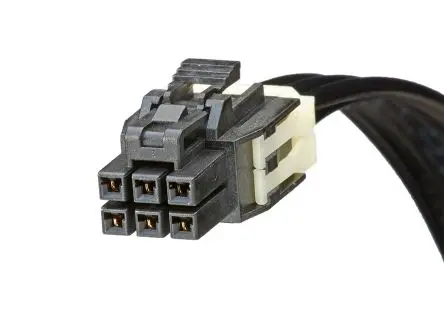 Produktfoto 1 von Molex 6 45130 Kabel assembliert Nano-Fit 6 / Nano-Fit Buchse / Buchse, 1 m