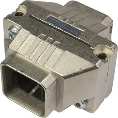 Produktfoto 1 von HARTING Han Push Pull Übergangssteckverbinder, 2-polig, 42 x 29 x 43.3 mm