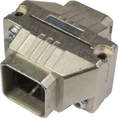 Produktfoto 1 von HARTING Han Push Pull Übergangssteckverbinder, 2-polig, 42 x 29 x 43.3 mm