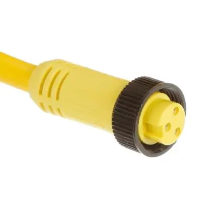 Produktfoto 1 von Molex 130006, 3-polig konfektioniertes Sensorkabel, Mini-Change-Buchse Buchse / Freies Ende, Länge 4 m