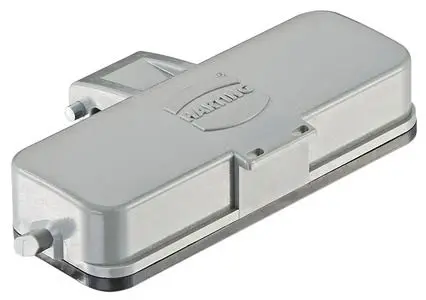 Produktfoto 1 von HARTING Han A Staubschutzdeckel, 88.3 x 29.5 x 17 mm